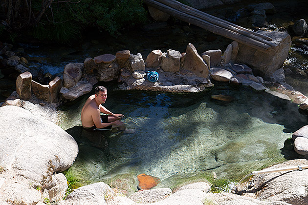 Trail Creek Hot Springs IN Idaho