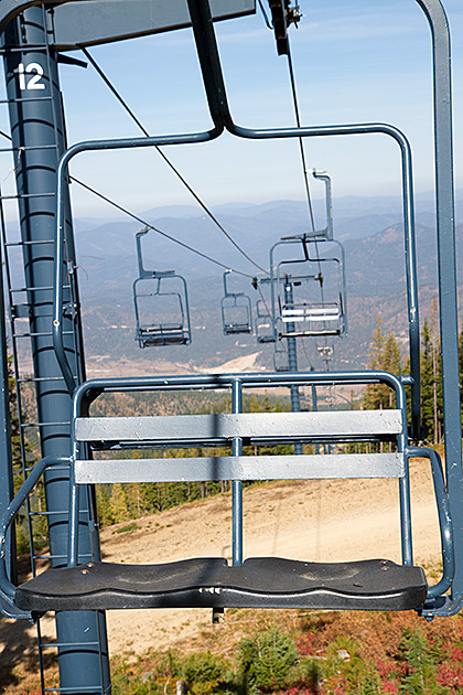 Idaho Chair Lift