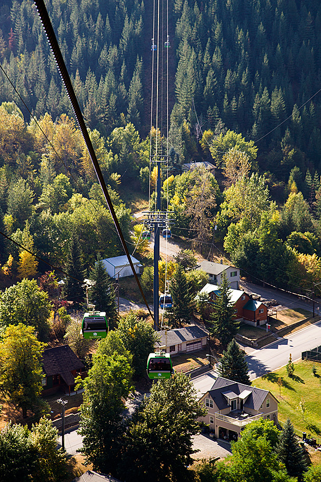 World's Longest Gondola Kellogg Idaho