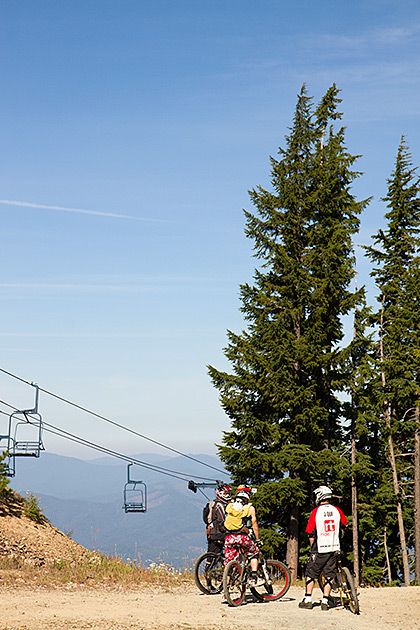 Mountain Biking In Idaho