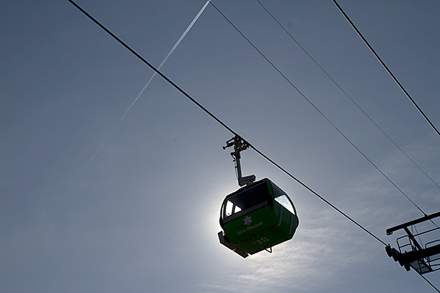 Silver Mountain Idaho