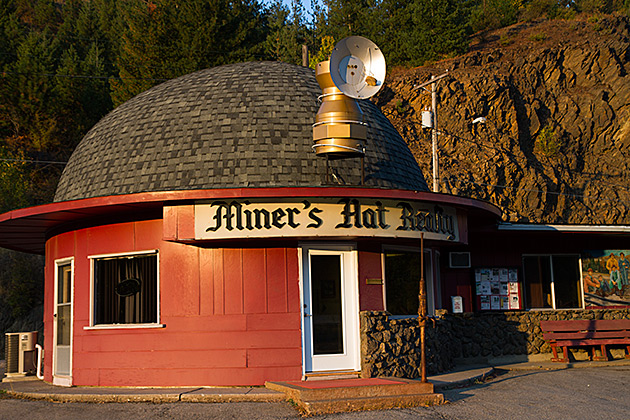 Miners Hat Building Idaho Kellogg