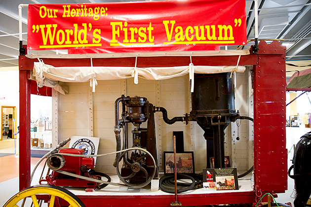 World's First Vacuum