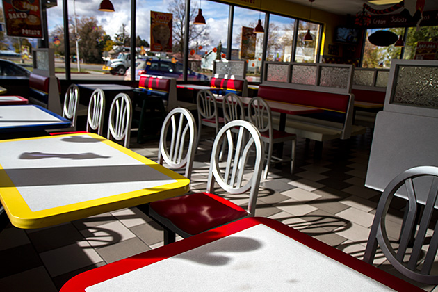 Napoleon Dynamite Fast Food Restaurant