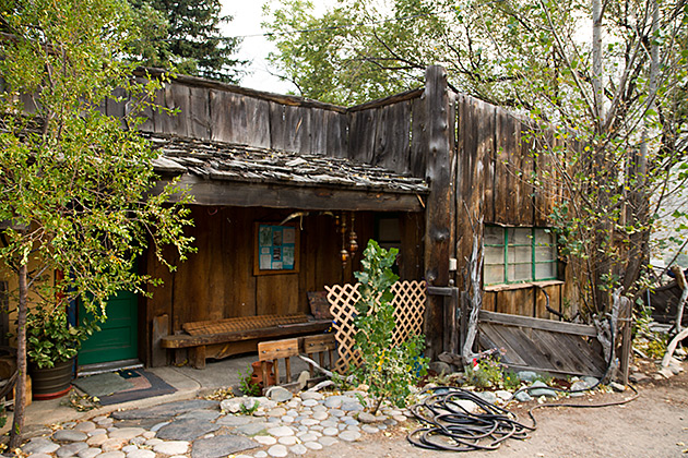 Riggins house in Idaho