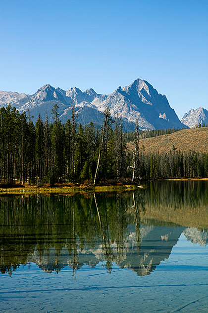 Idaho and Stanley Redfish lake