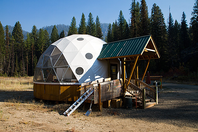 Snowdon Wildlife Sanctuary Dome