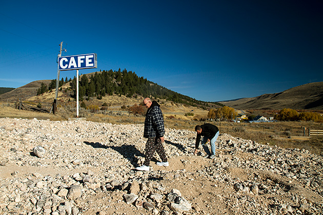 Spencer opal mine in Idaho