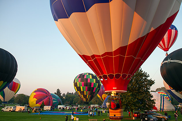 Spirit of Boise Balloon Classic