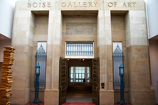 boise art museum com pictors