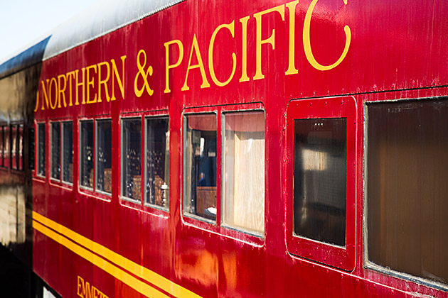 Northern Pacific Train