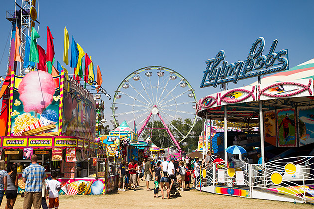 Western Idaho Fair ferris wheel