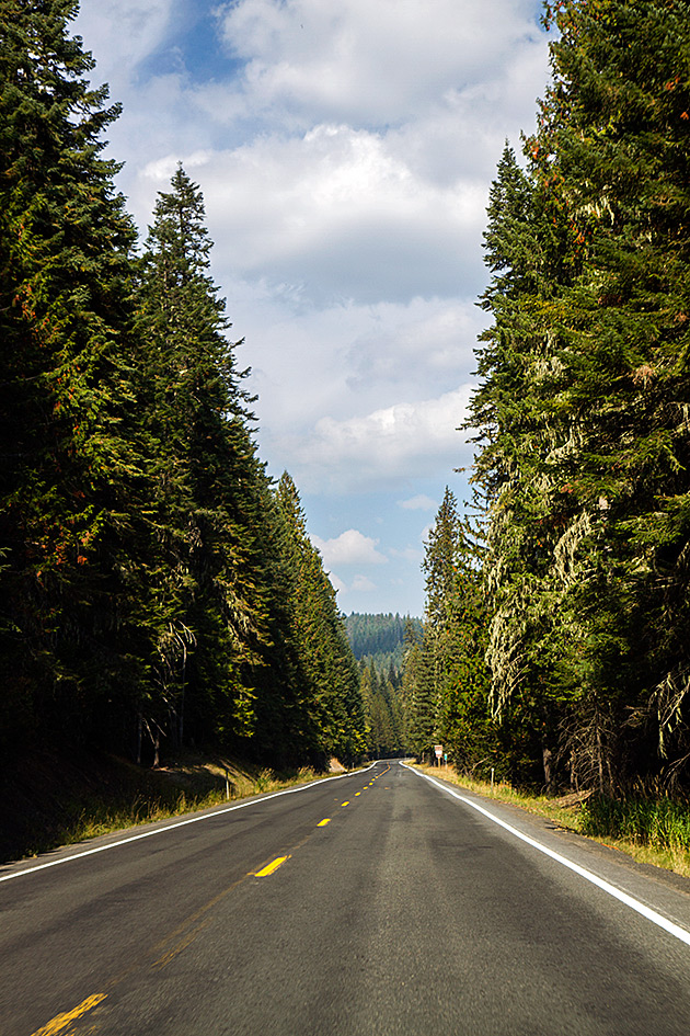 White Pine Scenic Byway Idaho