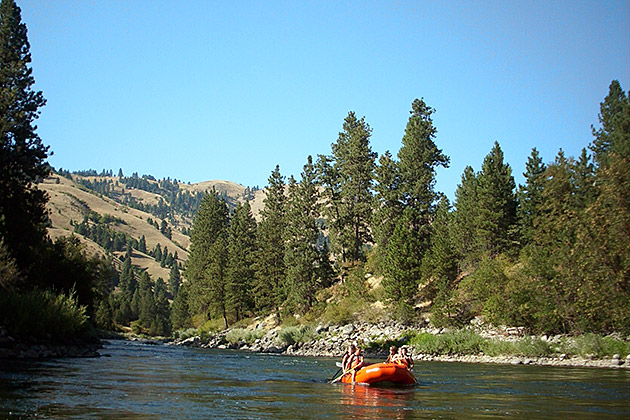 Payette Rafting