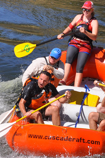 Rafting Idaho