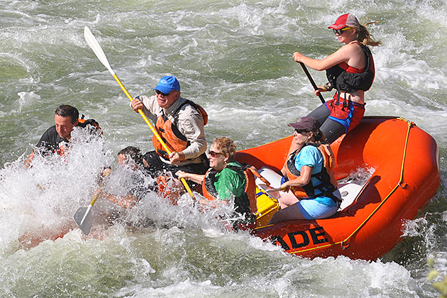 Whitewater Rafting Idaho