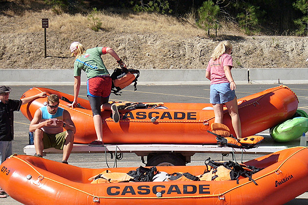 Whitewater Rafting