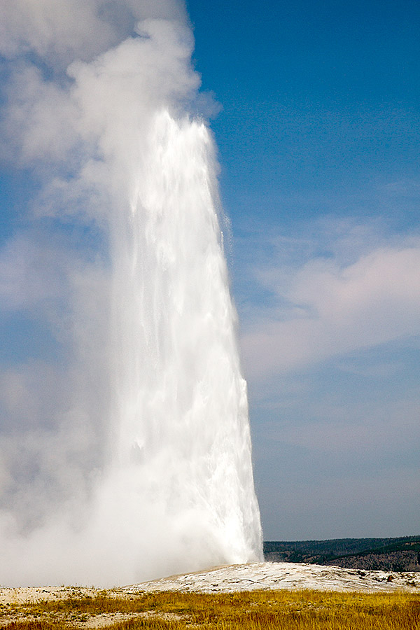 Yellowstone Geyser fountain
