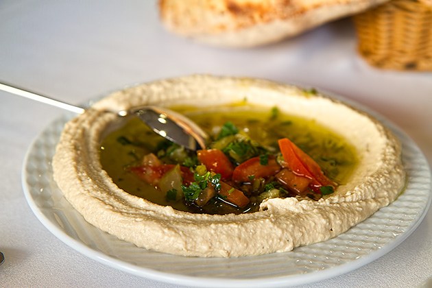 Turkish Hummus