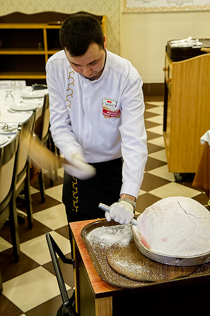 Hammering Salt Chicken