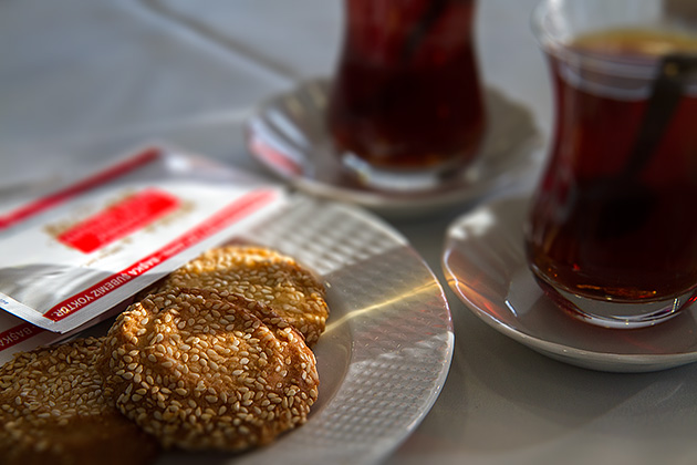 Turkish Sesame cookies