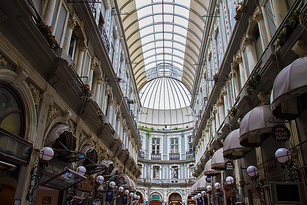 Arcades of İstiklal Caddesi