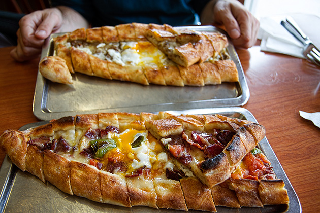 Pide pizza