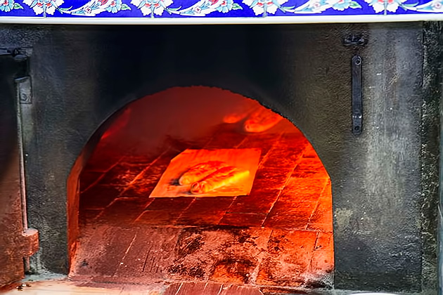 Pide oven