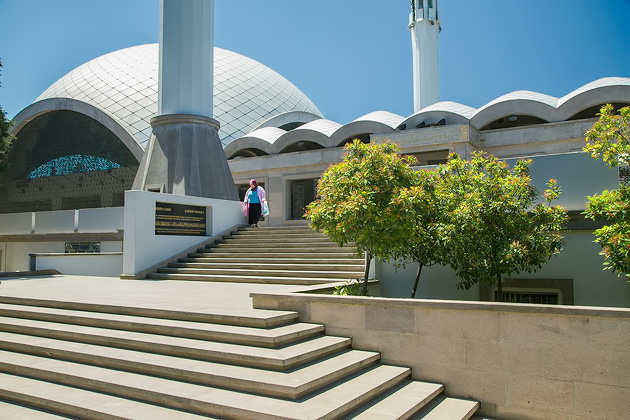 Modern Mosques of Istanbul