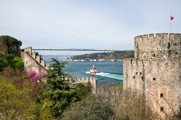 The Ottoman Fortress Of Rumeli Hisarı - Istanbul For 91 Days