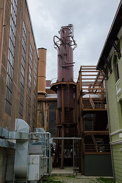 The Museum Of Energy At Santralİstanbul - Istanbul For 91 Days