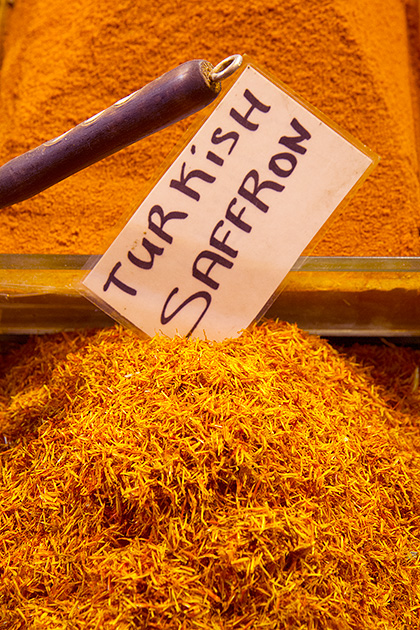 Turkish-Saffron