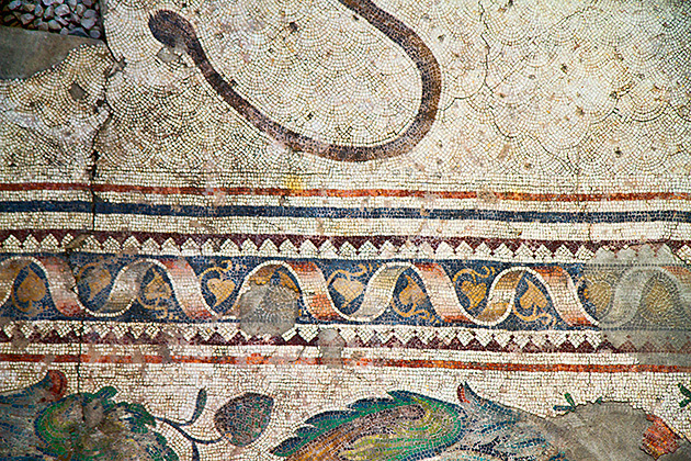 The Great Palace Mosaic Museum – Istanbul For 91 Days