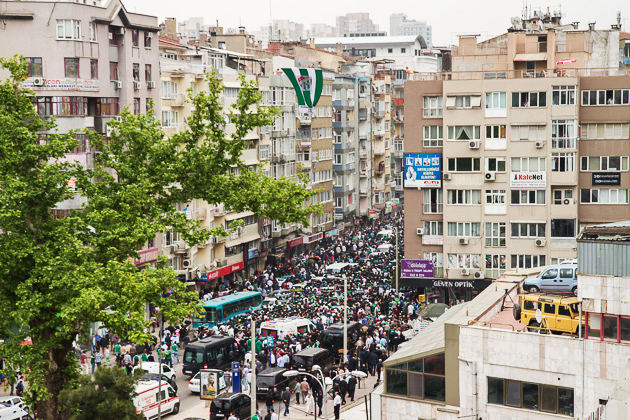 Busy Streets Istanbul