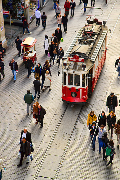 Trams of Istanbul