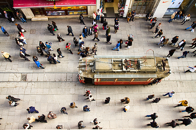 Istanbul tram