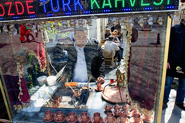 Street Food Coffee in Istanbul