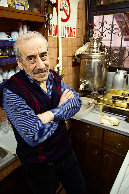 Portraits of a Turkish Coffee Master