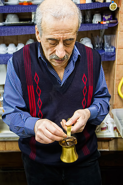 Turkish Coffee Making Master