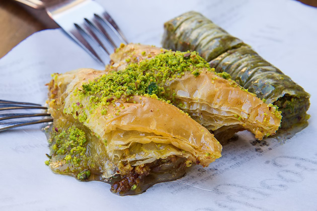 Baklava Turkey 