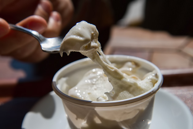 Turkish Ice Cream in Istanbul