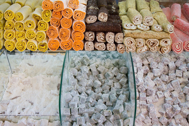 Selection of Turkish Delights