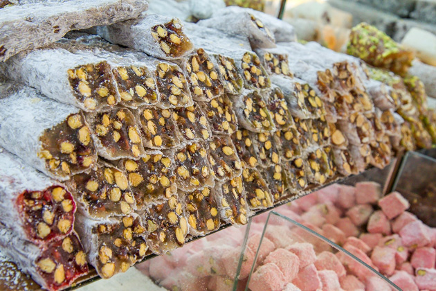 Turkish Delight Store in Istanbul