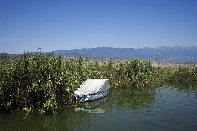 Lake Dojran Boat