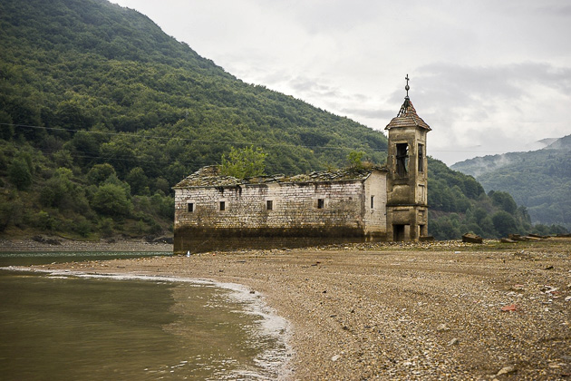 Sunken Church in Macedonia