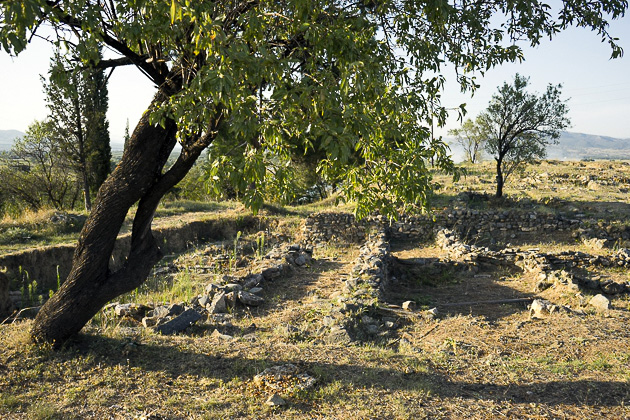 North Macedonia Ruins