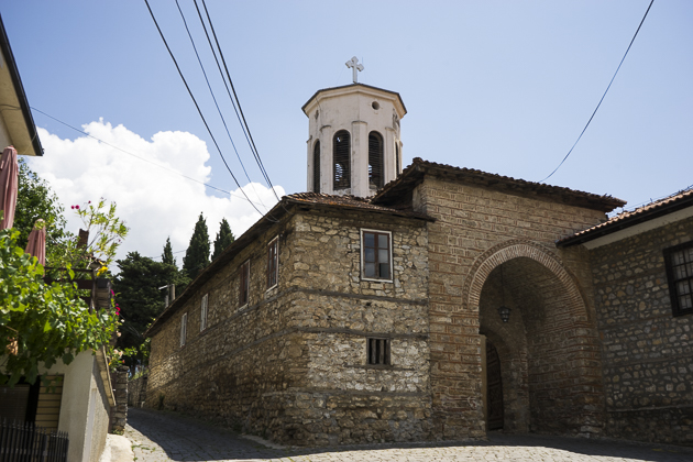 Churches of Ohrid Macedonia