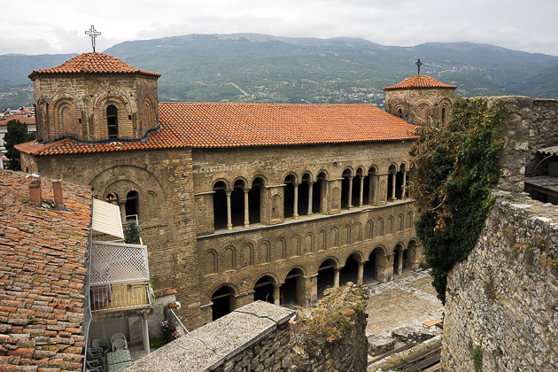 Ohrid's Byzantine Churches