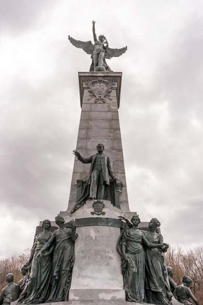 Kondiaronk Belvedere monument