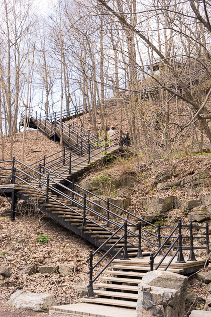 Mont Royal Stairs